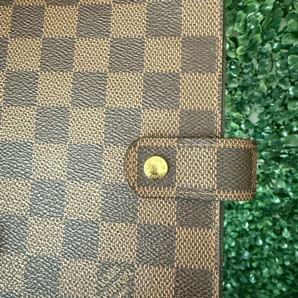 Louis Vuitton Damier Ebene Agenda MM Authentic FINAL PRICE - Picture 11 of 14